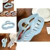 Stylish Candy Colored Medium Cloud Hair Clip In Trendy Geometric Design For Women