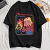 Pyrokinesis For Beginners Printing Unisexs Tshirts Summer Cotton Allmatch T Shirt Oneck Streetwear Hip Hop Unisex Soft Loose Top
