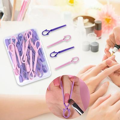 Nail Polish Protector for Fingers Curve Painting Portable Acrylic Art Accessories