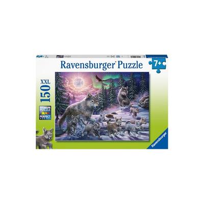 R129089 Aurora Wolf XXL 150 peças, cores misturadas Quebra-cabeça, Jogos infantis, Brinquedos educativos
