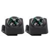 Car Compass Ball with Adhesive Base Portable Dashboard Compass for Vehicle Marine Automotive Outdoor Direction