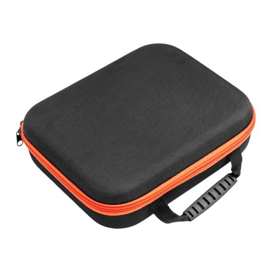 Tool Storage Bag Large Capacity Zipper Closure Shockproof Impact Resistant Electric Scissors Drill Bits Organizer Carrying Case