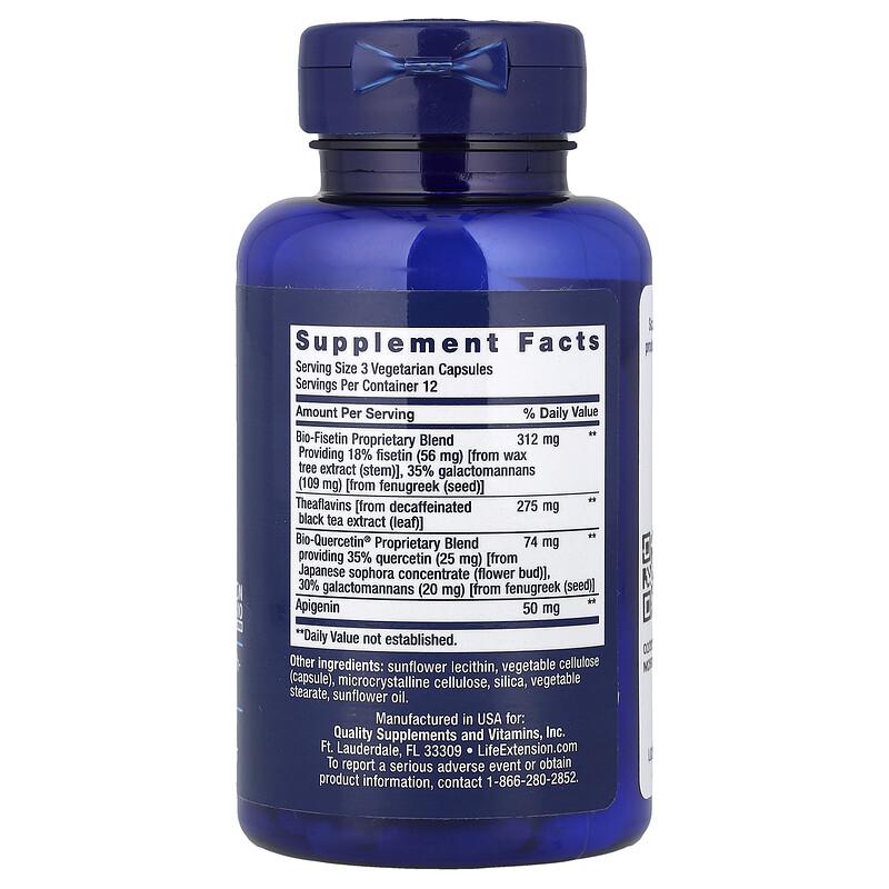 Senolytic Activator®, 36 Vegetarian Capsules