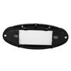 Front Sun Visor with Vanity Mirror Anti Glare Sun Proof Safe Driving Replacement For R55 R56 R60 2007‑2014 Black