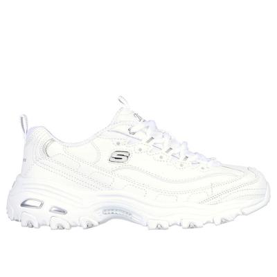 Sneakers White / Silver Dlites Fresh Start