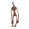 4pcs/set Siren Head Action Figure Toy 20cm Sirenhead Figure Horror Model Doll with Light Movable Joints Foundation Toys
