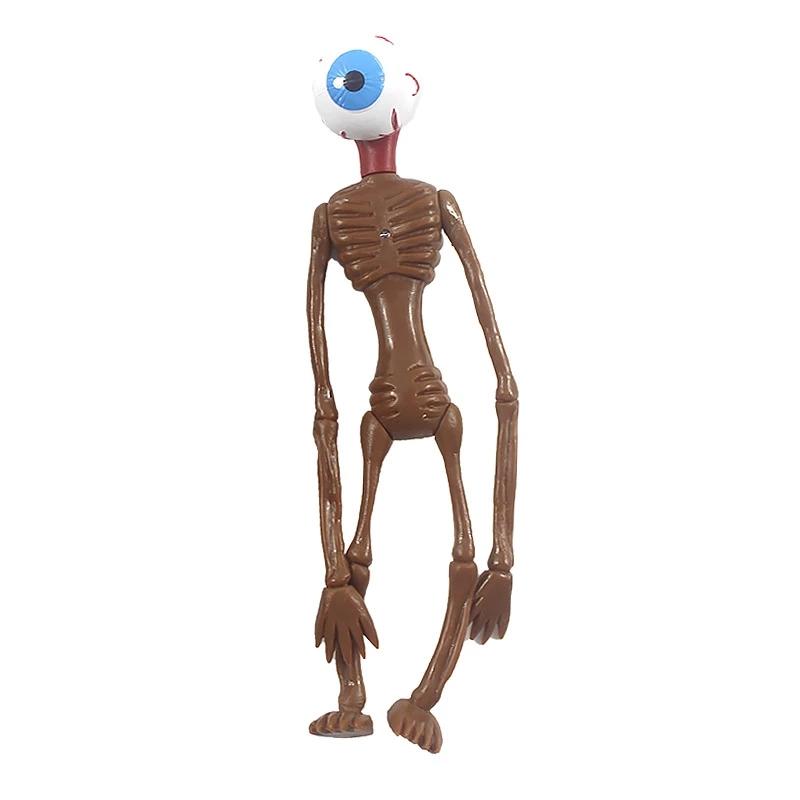 4pcs/set Siren Head Action Figure Toy 20cm Sirenhead Figure Horror Model Doll with Light Movable Joints Foundation Toys