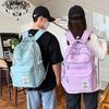 Schoolbag Trendy Brand Burden Reduction Large-capacity Backpack for Boys and Girls, School Bag Lightweight Waterproof Casual Lightweight Backpack