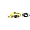 Intelligenter iOS Tracker Reflektierendes Katzenhalsband - Verstellbarer Anti-Verlust Bluetooth GPS Finder Locator Smart Tag für Katzen Kätzchen 3
