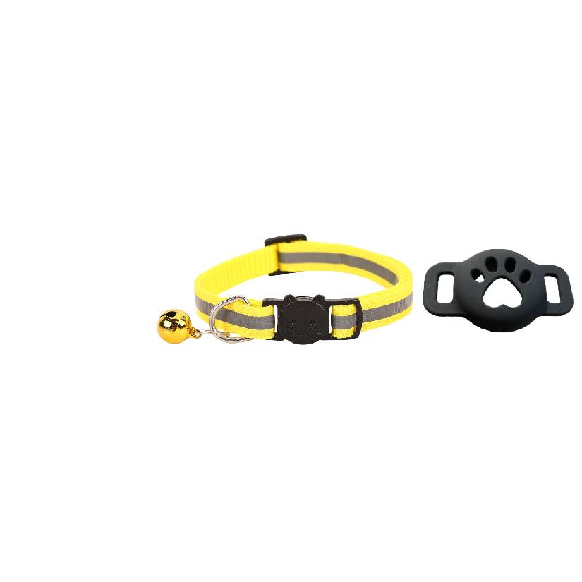 Intelligenter iOS Tracker Reflektierendes Katzenhalsband - Verstellbarer Anti-Verlust Bluetooth GPS Finder Locator Smart Tag für Katzen Kätzchen 3