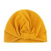 Bohemian-Style Baby Pullover Hat: Soft & Comfortable Knotted Infant Cap