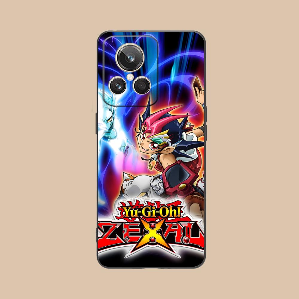 Yugioh Yuma Tsukumo Mobile Phone Case for Realme 15 14 13 12 11 10 9 Pro Plus T i Lite 5G Colorful Printing Cover Cover Luxury