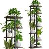 Flower Stand Metal Standing Loft Plants Shelf 120 [Kwietnik16]