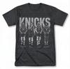 New York Knicks Brunson Towns Hart Grafik T-Shirt Vantage Basketball Fan T-Shirt