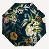 1PC Floral Pattern Umbrella-8-Rib Reinforced Portable Folding Travel Suitable for All Seasons Outdoor Daily Use Is an Ideal Choice  -K0414