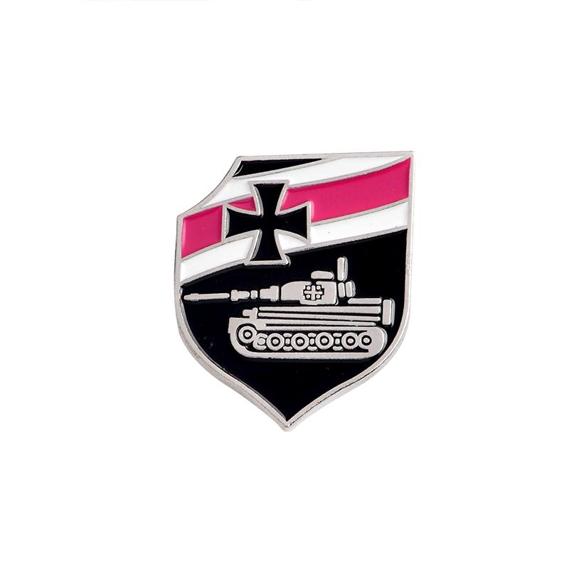 2. svetová vojna, stíhačka, vojnová loď, orol, tank, nemecké letectvo Luftwaffe, brošne, odznaky, brošne do klopy pre mužov, veľkoobchod