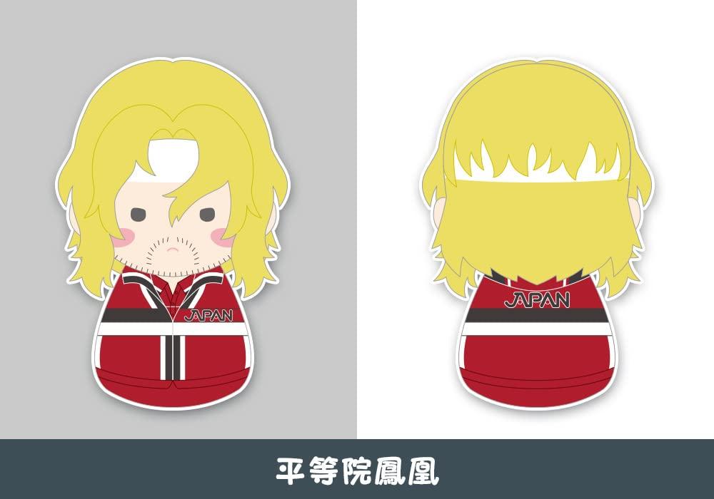 FUKUBUKU COLLECTION The New Prince of Tennis Trading Mascot 2 1 BOX 8 total 8 types GW553 Vol. = pieces,