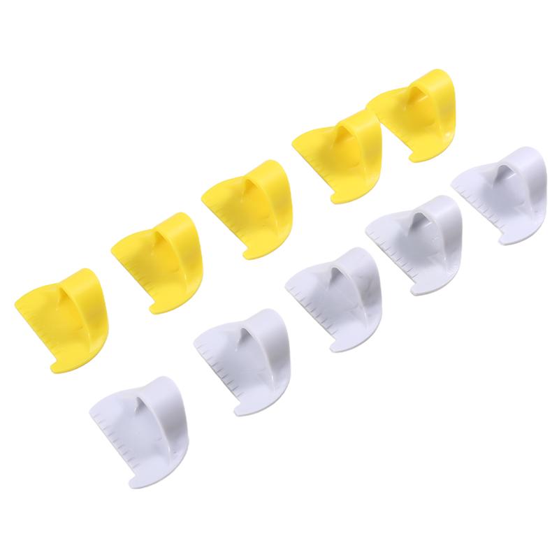 Premium-Quilter's 10PCS Edge Stitch Lock Sewing Guide, DIY Tool For Straight And Curved 3Mm Seams