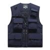 Men Outdoor Waistcoats Climbing Vests Jackets Multi-pocket Fishing Photography  Vests Men Mesh Breathable Vests Coats Size 6XL