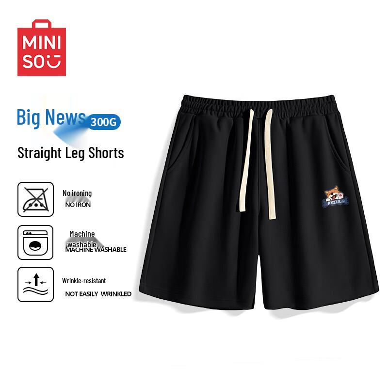 MINISO Мужские американские повседневные спортивные шорты M