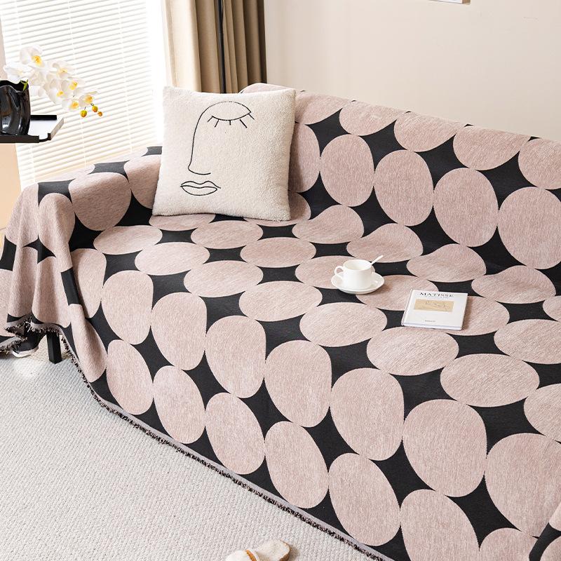 Chenille Sofa Cover Cloth Four Seasons Universal Sofa Cushion High-Grade Sofa Towel Non-Slip Sofa Cover All-Inclusive Cover Blanket