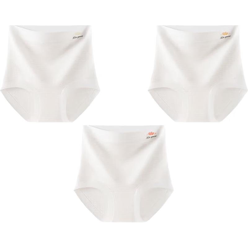 

MaoRen Женское модальное дородовое нижнее белье с высокой талией, 3 шт. L (100-120 lbs)