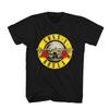 Guns N' Roses 2026 Casual T-Shirt with Gun and Roses Print, for Men and Women, Luxury Brand, Y2K Style