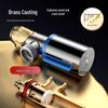 Rifeng 59 Brass Plated Angle Stop Valve