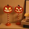 Halloween LED Night Light Pumpkin Ghost Ambiance Lights Battery Powered Waterproof Outdoor Garden Bedroom Festival Party Decor