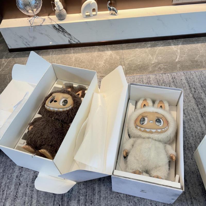 Mainland China LABUBU Big Chief Archangel Custom Vinyl Plush Doll, 58CM, Various Styles