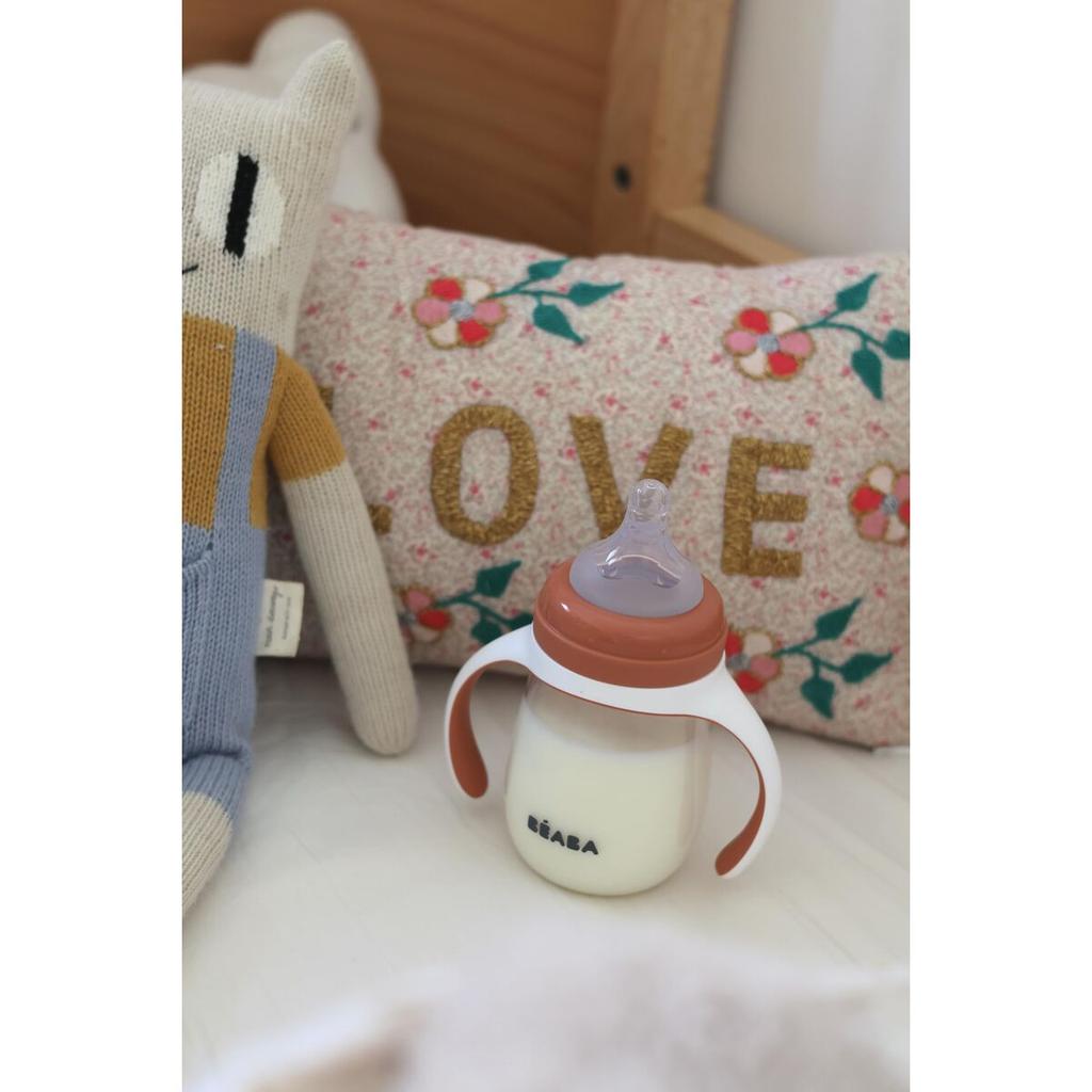 Training Glass Béaba Orange 210 ml