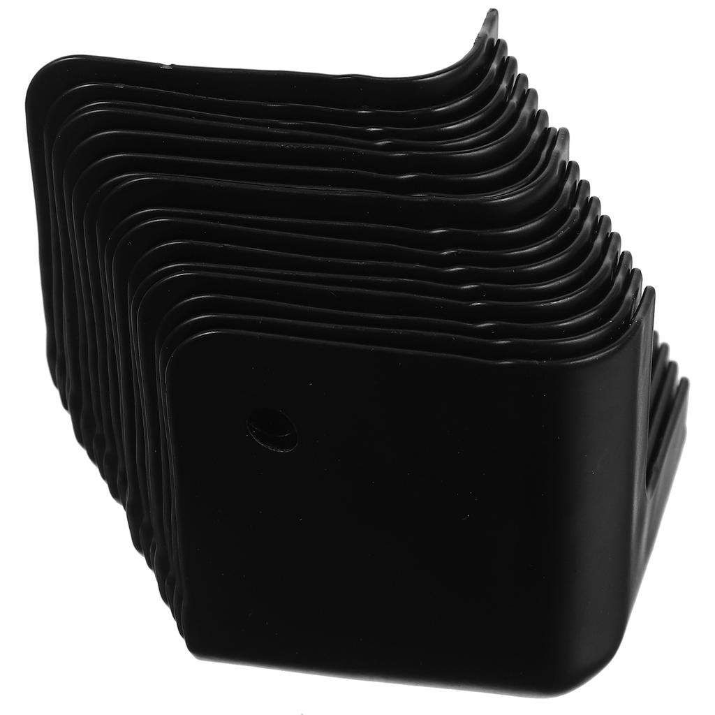 16 szt. Narożniki głośnikowe 45 mm Narożniki do skrzynek drewnianych, pudełek na biżuterię, ochrona kątowa, wzmocnienie antykolizyjne, nierdzewne, trwałe