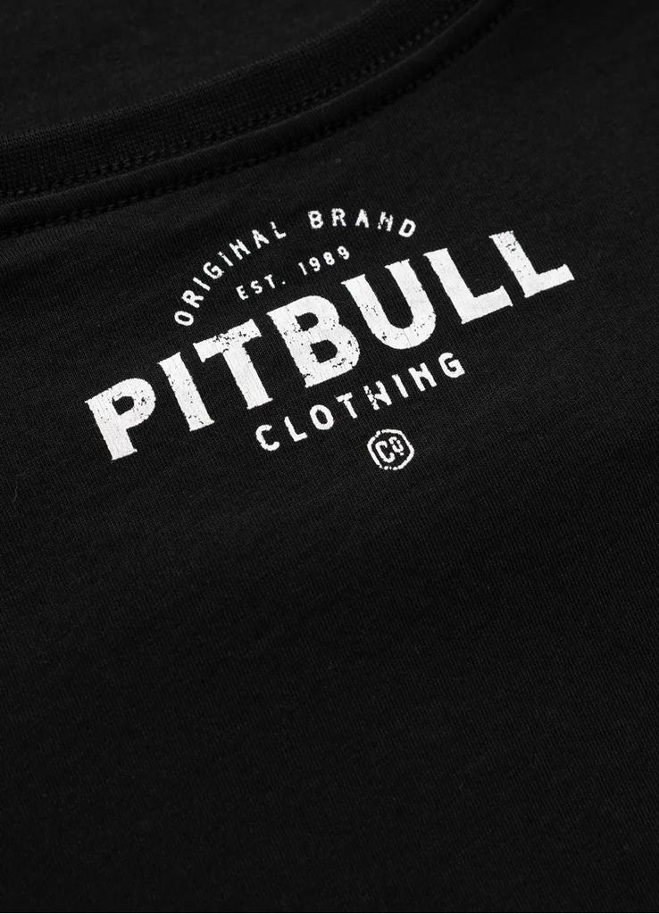 T-shirt in cotone leggera Pitbull Pitbull Co. Nero M