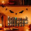 Halloween Fright Countdown Box 7/15/31 Nights with Mini Spooky Figurines Perfect for Halloween Party Favors Kids Surprise Gifts