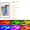 LED USB Strip Light Remote Control Color Changing 5050 RGB LED Bluetooth Connectivity Colorful Light Strip Set Flexible Lights