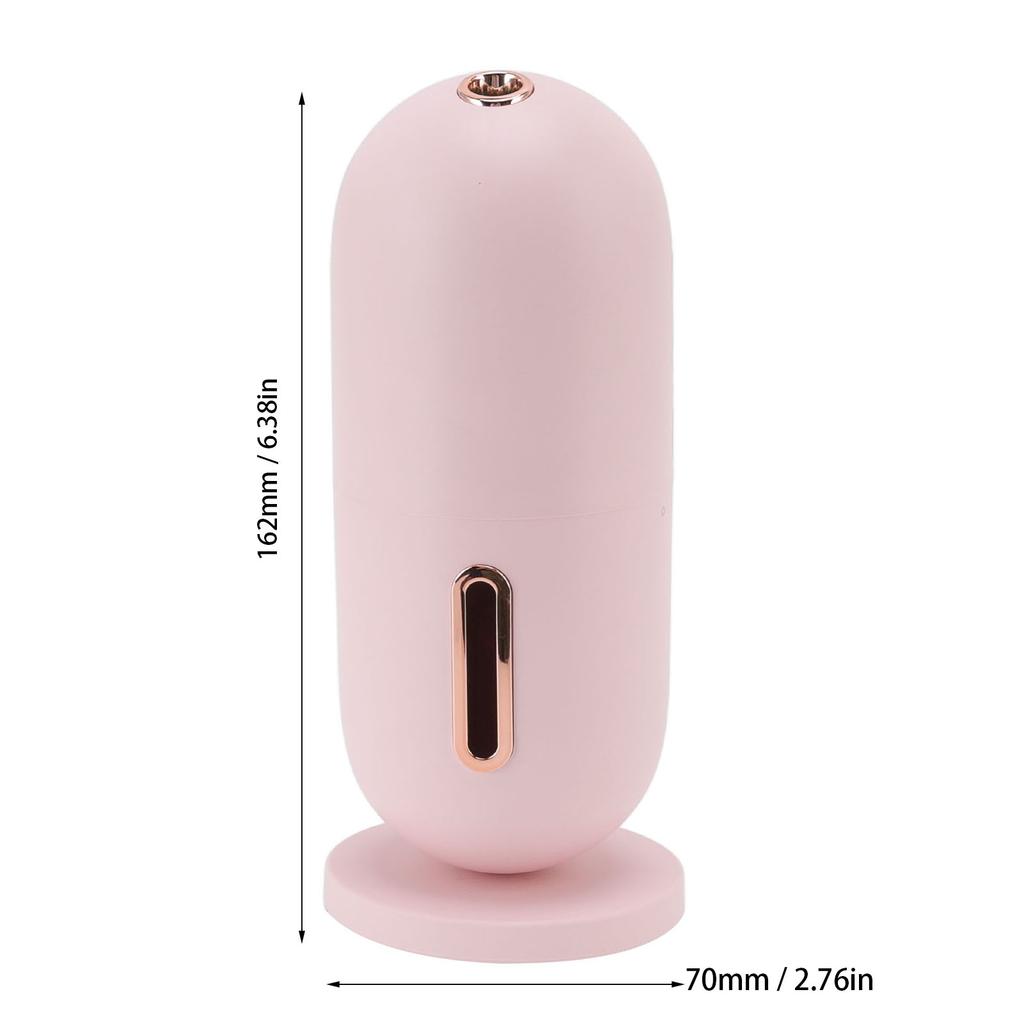 Essential Oil Diffuser 3 Modes 1200mAh Battery Quiet Portable Easy therapy Diffuser for