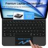 Etui Tech-Protect Smartcase Magnetic Z Klawiaturą Na Ipad Air 10.9” 2020 / 2022 / Ipad Air 11” 2024 / 2025 - Czarne