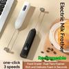 Portable Electric Milk Frother DIY Handheld Whipper Electric Blender Mixer  Coffee Making