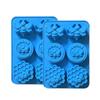 Bee Silicone Mold For Soap Making Supplies Honeybee Homemade Bath Bombs Wax Metls Beeswax Lotion Bars Chocolate Candle Tools