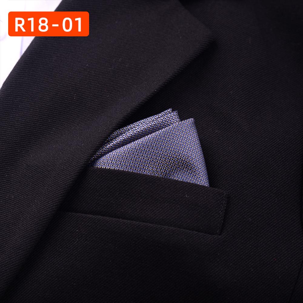 Men's Suit Accessories: Silk Pocket Square, Lapel Pin, and Scarf for Formal Wear and Wedding Gifts