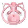 Modern Pet Water Dispenser Automatic Cat Dispenser, Bottle Adapter with Suction Cups, Non-Slip Portable Drinking Station for Kitten Puppy Travel