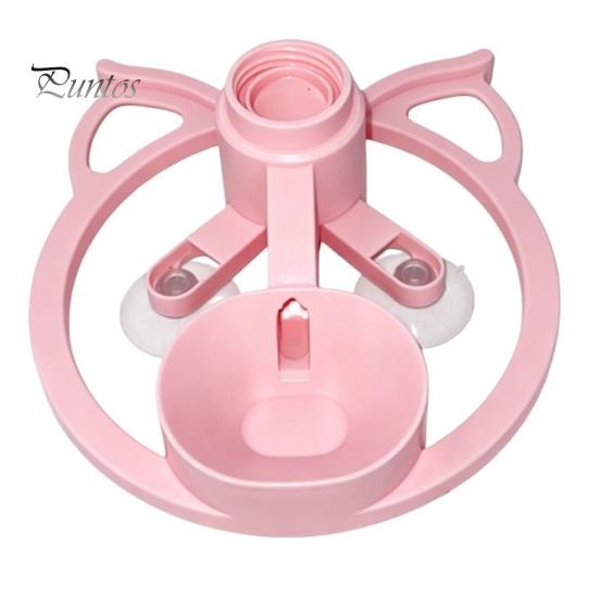 Modern Pet Water Dispenser Automatic Cat Dispenser, Bottle Adapter with Suction Cups, Non-Slip Portable Drinking Station for Kitten Puppy Travel