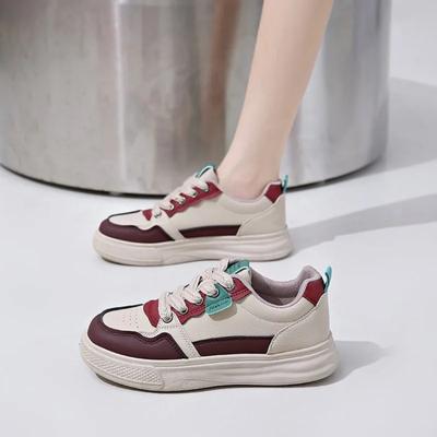 Fashion Plus Size 35-40 Fashion Sneakers Women Casual Sports Running Shoes Ladies Comfort Thick Sole Athletic Tennis Vulcanized Shoes
