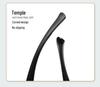 Stylish UV Protection Polarized Clip-On Sunglasses for Women - Large Frame & Color-Changing, Compatible with Myopia Glasses