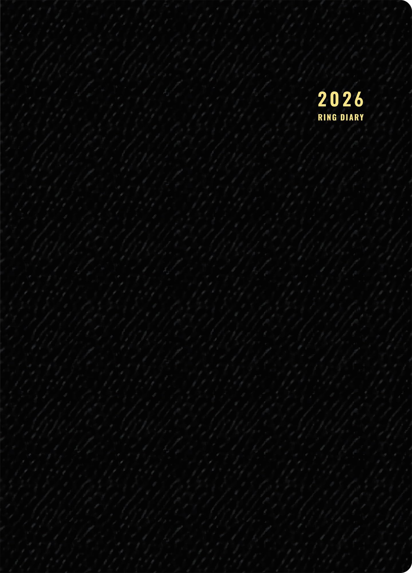 Takahashi 2026 April A5 Weekly Ring 972 Planner, Start, Diary, Black, No.
