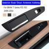 Car Interior Rear Door Window Switch Cover Armrest Ashtray Panel Assembly For BMW 7 Series F01 F02 730i 735i 740i 2009-2017