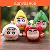 Crayon Fruit Shin Chan Pvc Desktop Decor  Action Figure Model Collectors For