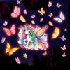 Creative Night Light Unicorn Bedroom Living Room Wall Beautification Stickers