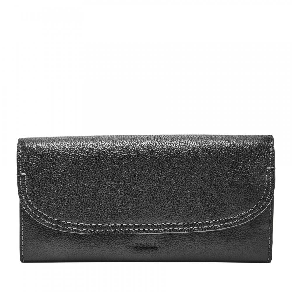 

Женский кожаный клатч Fossil Cleo