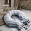 Hospital-Specific U-Shaped Hot Water Bag for Warming the Neck, Water-Fillable Hot Compress for Neck and Shoulder Relief, Thickened Version